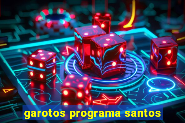 garotos programa santos